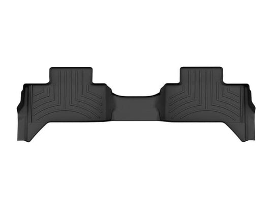 WeatherTech FloorLiner, Rear, Black, Double Cab - 2022-2026 Toyota Tundra