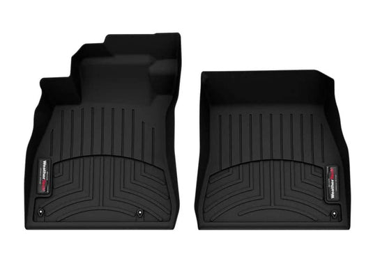 WeatherTech FloorLiner, Front, Black - 2022-2025 Nissan Sentra