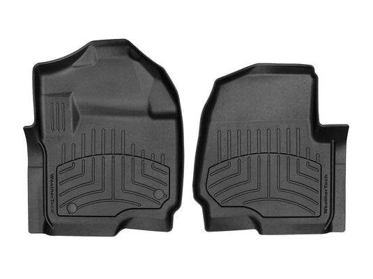 WeatherTech FloorLiner HP, Front, Black - 2021-2026 Ford Explorer