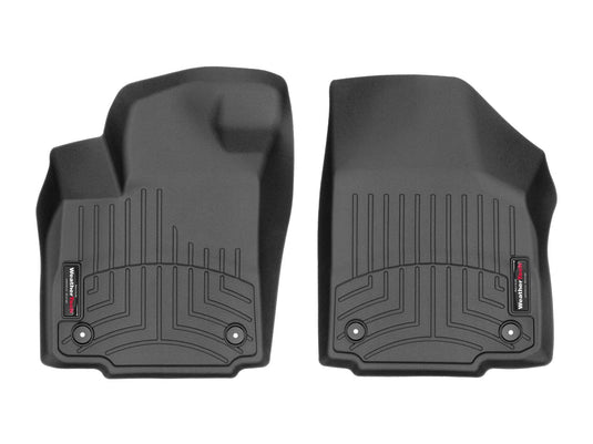 WeatherTech FloorLiner, Front, Black, Without Passenger Side Retention - 2021-2026 Ford Explorer