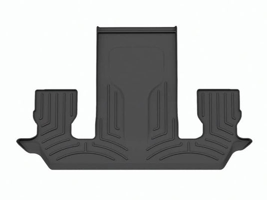 WeatherTech FloorLiner HP, 3rd Row, Black, 6 Passenger - 2022-2026 Ford Explorer