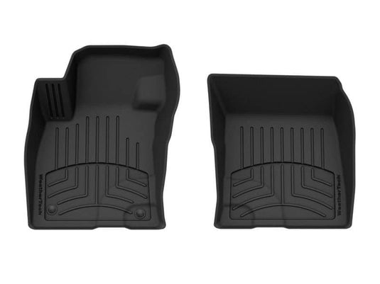 WeatherTech FloorLiner HP, Front, Black, Excluding Hybrid - 2021-2026 Ford Escape