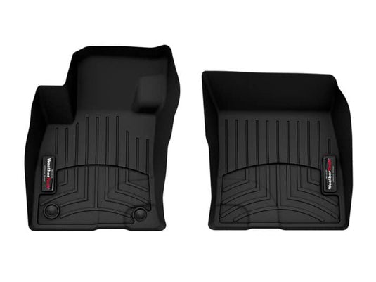 WeatherTech FloorLiner, Front, Black, Excluding Hybrid - 2021-2026 Ford Escape