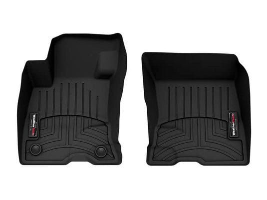 WeatherTech FloorLiner, Front, Black - 2021-2026 Ford Escape Hybrid/Escape Plug-in Hybrid