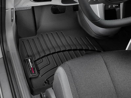 WeatherTech FloorLiner, Front Over-the-Hump, Black - 2022-2024 Hyundai Ioniq 5