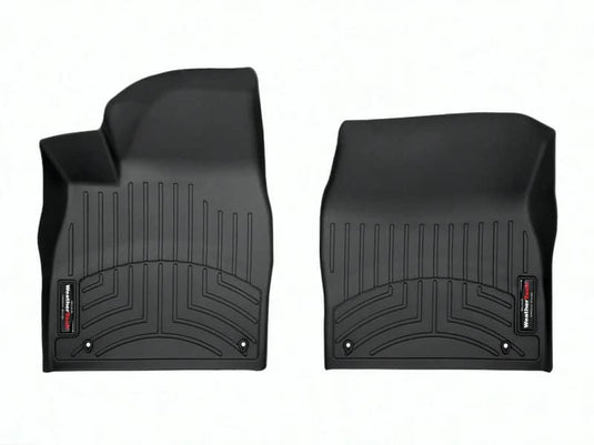 WeatherTech FloorLiner, Front, Black - 2022-2025 Kia EV6