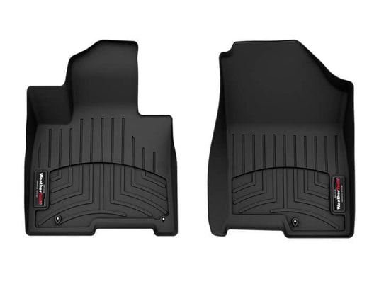WeatherTech FloorLiner, Front, Black, Plug-In Hybrid - 2022-2025 Hyundai Tucson