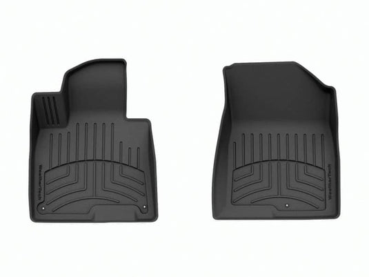 WeatherTech FloorLiner HP, Front, Black - 2023-2026 Kia Sportage/Sportage Hybrid