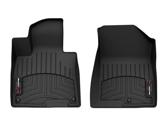 WeatherTech FloorLiner, Front, Black, Excluding Plug-in Hybrid - 2023-2026 Kia Sportage/Sportage Hybrid
