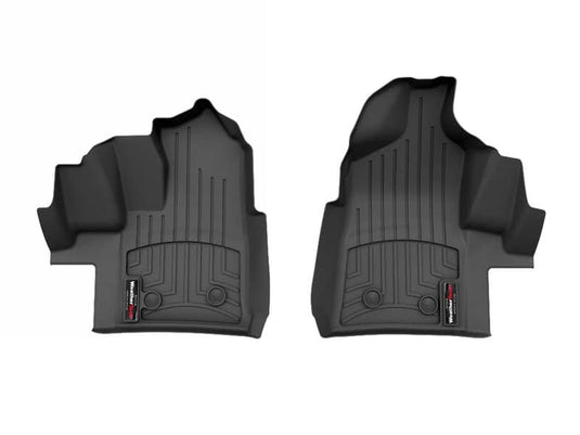 WeatherTech FloorLiner, Front, Black (