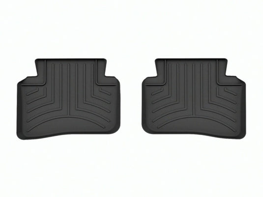 WeatherTech FloorLiner, Rear, Black (