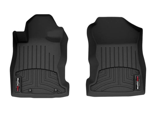 WeatherTech FloorLiner, Front, Black - 2022-2025 Subaru WRX