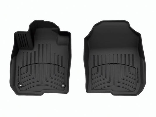 WeatherTech FloorLiner HP, Front, Black - 2023-2027 Acura ADX, Honda HR-V