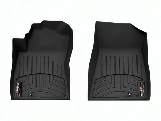 WeatherTech FloorLiner, Front, Black - 2023-2026 Kia Niro/Niro Plug-In Hybrid