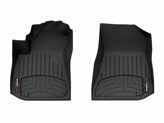 WeatherTech FloorLiner, Front, Black - 2023-2025 Kia Niro EV