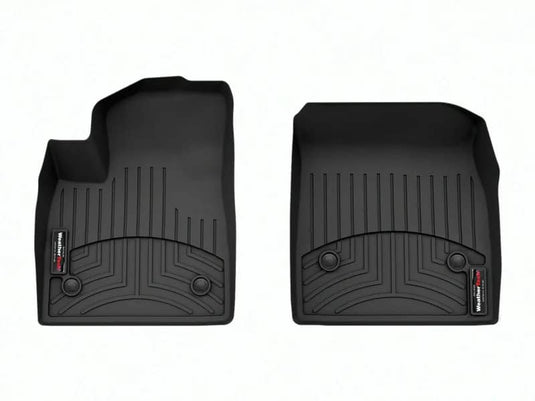 WeatherTech FloorLiner, Front, Black - 2023-2025 Cadillac LYRIQ