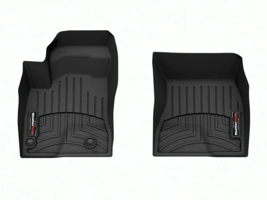 WeatherTech FloorLiner, Front, Black - 2023-2025 Mitsubishi Outlander PHEV