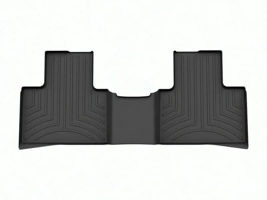 WeatherTech FloorLiner, Rear, Black - 2023-2026 Lexus RX/RX Hybrid/RX Plug-In Hybrid