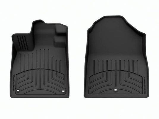 WeatherTech FloorLiner HP, Front, Black - 2023-2026 Honda Passport/Pilot
