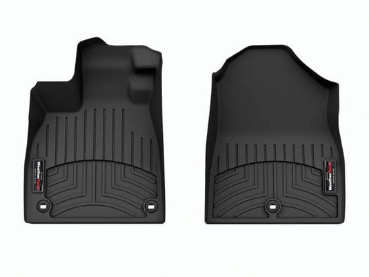 WeatherTech FloorLiner, Front, Black - 2023-2026 Honda Passport/Pilot