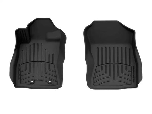 WeatherTech FloorLiner HP, Front, Black - 2024-2026 Subaru Crosstrek/Impreza