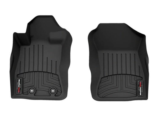 WeatherTech FloorLiner, Front, Black - 2024-2026 Subaru Crosstrek/Impreza