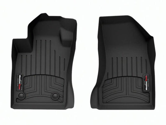 WeatherTech FloorLiner, Front, Black - 2023-2025 Dodge Hornet
