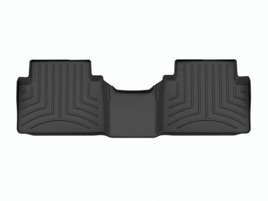 WeatherTech FloorLiner HP, Rear, Black, Crew Cab - 2023-2026 Chevrolet Colorado, GMC Canyon