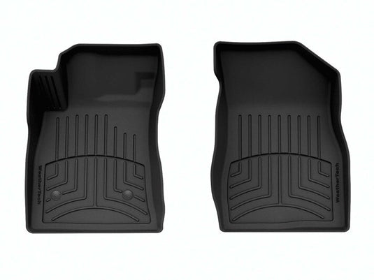 WeatherTech FloorLiner HP, Front, Black - 2024-2026 Buick Envista, Chevrolet Trax