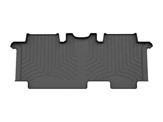 WeatherTech FloorLiner, Rear, Black, With Second Row Bench - 2025 Volkswagen ID.Buzz