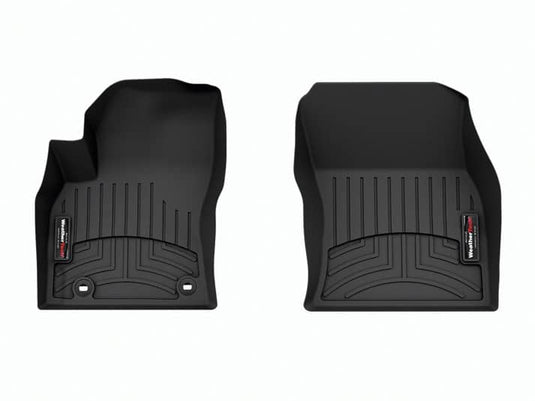 WeatherTech FloorLiner, Front, Black - 2023-2026 Toyota Corolla Cross Hybrid