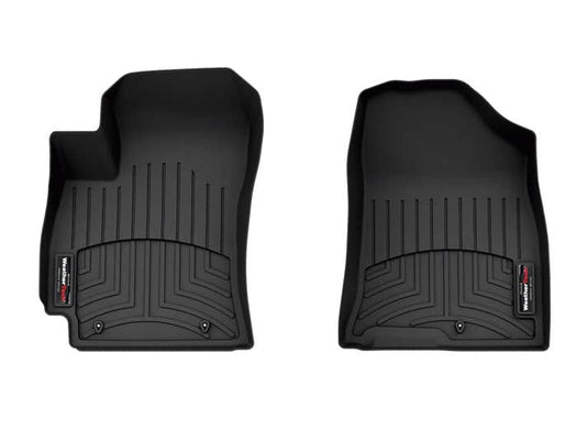 WeatherTech FloorLiner, Front, Black - 2024-2026 Hyundai Kona