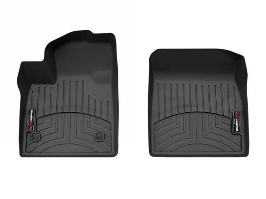 WeatherTech FloorLiner, Front, Black - 2024-2026 Chevrolet Blazer EV, Honda Prologue