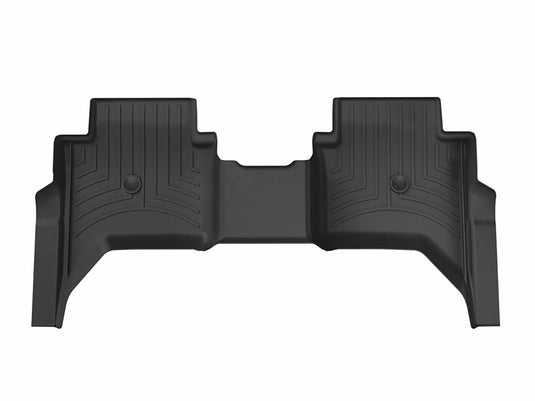 WeatherTech FloorLiner, Rear, Black - 2024-2026 Ford Ranger