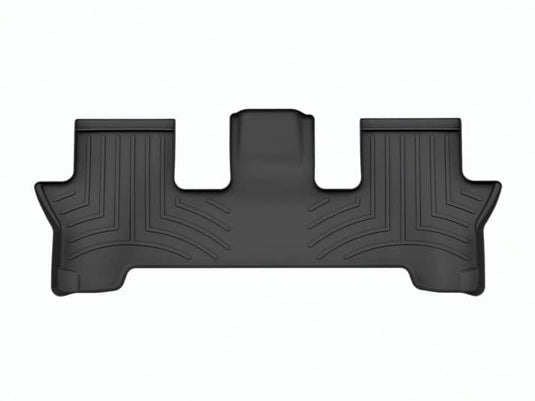 WeatherTech FloorLiner, 3rd Row, Black, With Second Row Bench - 2024-2026 Hyundai Santa Fe/Santa Fe Hybrid