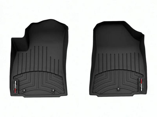 WeatherTech FloorLiner, Front, Black - 2024-2025 Hyundai Kona Electric