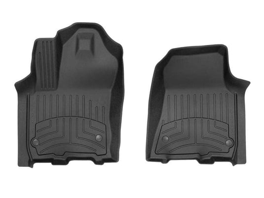 WeatherTech FloorLiner HP, Front, Black, Extended/Crew Cab - 2025-2026 Ram 1500
