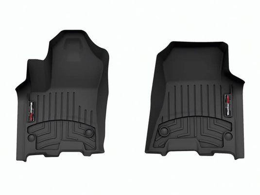 WeatherTech FloorLiner, Front, Black, Extended/Crew Cab - 2025-2026 Ram 1500