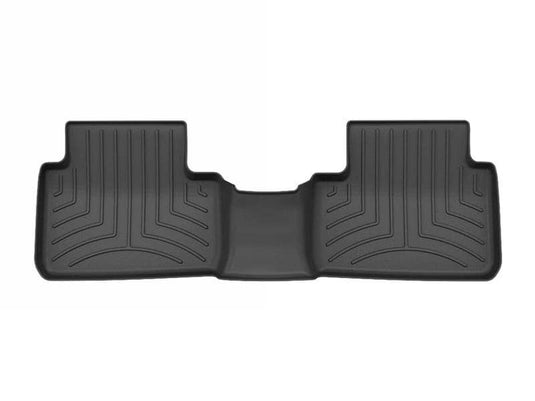 WeatherTech FloorLiner HP, Rear, Black, Excluding Wilderness - 2025-2026 Subaru Forester/Forester Hybrid