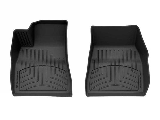 WeatherTech FloorLiner HP, Front, Black - 2024-2026 Tesla Model 3