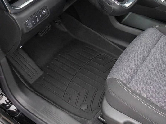 WeatherTech FloorLiner HP, Front, Black - 2025-2026 Chevrolet Equinox, GMC Terrain