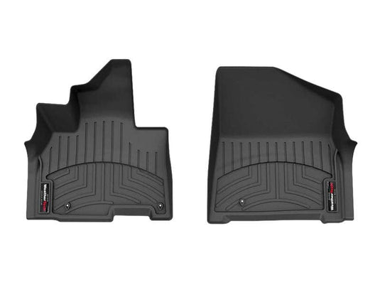 WeatherTech FloorLiner, Front, Black - 2025-2026 Kia Carnival Hybrid