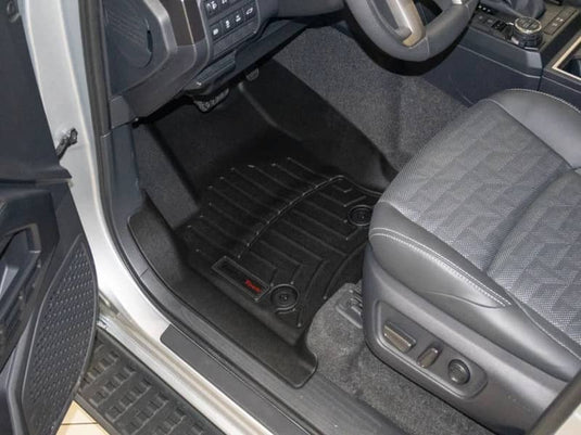 WeatherTech FloorLiner, Front, Black - 2025-2026 Toyota 4Runner/4Runner Hybrid