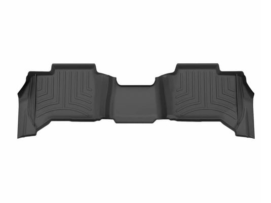WeatherTech FloorLiner, Rear, Black, 5 Passenger or 7 Passenger, Excluding Hybrid - 2025-2026 Toyota 4Runner
