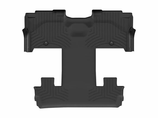 WeatherTech FloorLiner, 2nd & 3rd Row, Black, With 2nd Row Bucket Seating - 2025-2026 Ford Expedition/Expedition Max