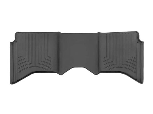 WeatherTech FloorLiner HP, Rear, Black, Crew Cab - 2012-2024 Ram 1500/1500 Classic/2500/3500