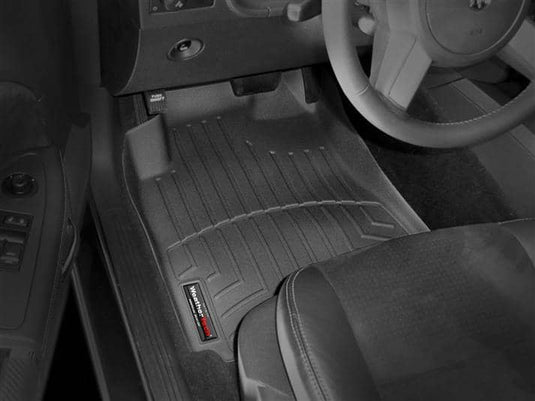 WeatherTech FloorLiner, Front, Black - 2008-2010 Dodge Challenger