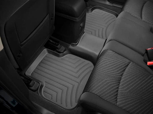 WeatherTech FloorLiner, Rear, Black - 2009-2020 Dodge Journey