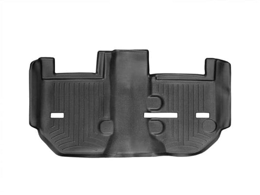 WeatherTech FloorLiner, 3rd Row, Black, With Second Row Bench - 2011-2014 Cadillac Escalade ESV, Chevrolet Suburban 1500/Suburban 2500 & more