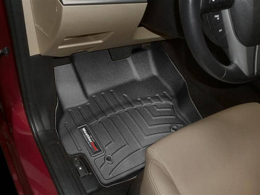 WeatherTech FloorLiner, Front, Black - 2010-2013 Mazda 3